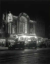 Ideaal Theater, 693 Eighth Avenue, bij 49th Street, c.1916-17