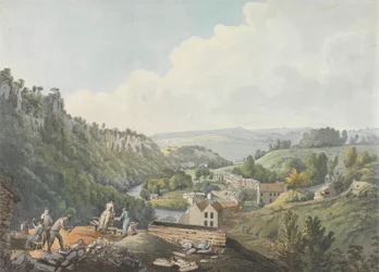 Matlock Baden, Derbyshire