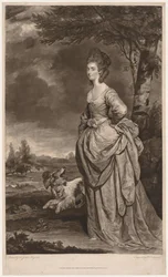 Mevrouw Matthew Ellis, 1780