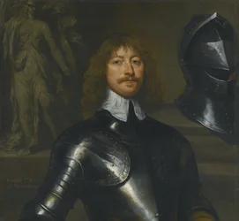 Portret van James Graham, 1e Markies van Montrose 1612-1650