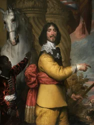 Portret van John, 1e Lord Byron (ca. 1600-52), ca. 1643