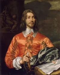 Portret van een royalist, ca. 1643