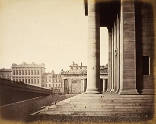 De National Gallery en Royal Institution (Royal Scottish Academy), Edinburgh