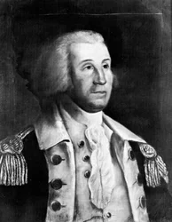 George Washington, de eerste president van de Verenigde Staten, eind 18e-begin 19e eeuw