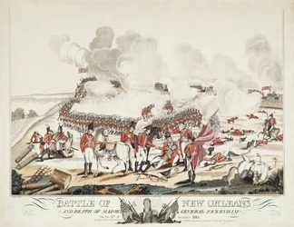 Slag bij New Orleans en de dood van generaal-majoor Packenham