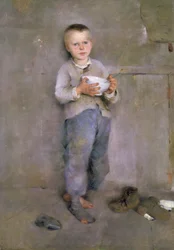 Zo gelukkig als een koning, 1884