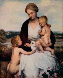 Mijn gedachten zijn mijn kinderen, ca. 1900, 1912