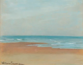 Zeegezicht, 1884
