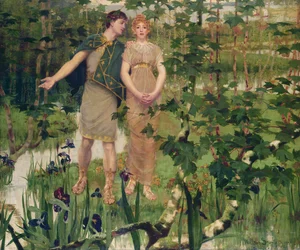 De Gelukkige Vallei, 1898