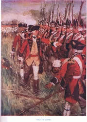 Wolfe bij Quebec 1759