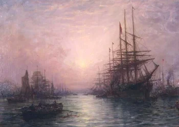 Zonsondergang (paar van 88434)
