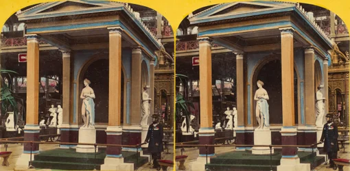 86 Stereografische Beelden van de Internationale Tentoonstelling van 1862, 1862