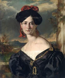 Louisa Rolls, Mrs Vaughan, overleden 1853, 1835