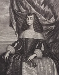 Catharina van Braganza, 1662