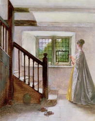 Interieur in Haddon Hall