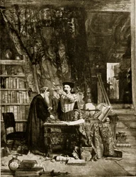 De Alchemist, illustratie uit 