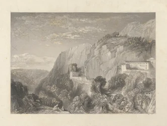 Mount Lebanon en het klooster van St. Antonio