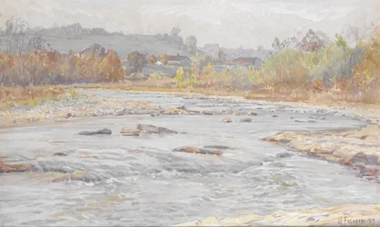 Wilde waterstromen