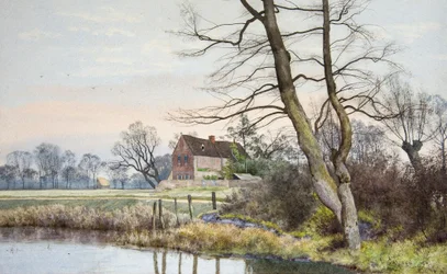 Het landhuis, Hemingford Grey
