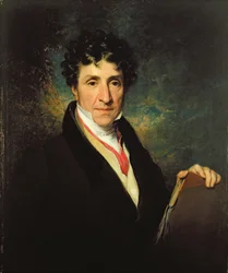 Portret van Charles Henry Schwanfelder