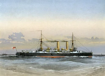 HMS Blenheim, Royal Navy 1e klasse kruiser