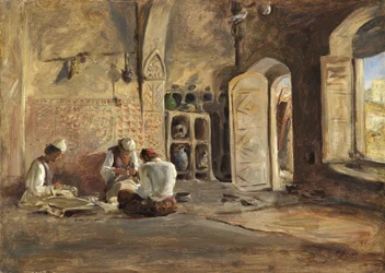 Interieur, Algiers