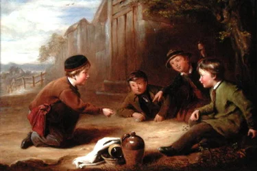 Knikkeren, c.1865