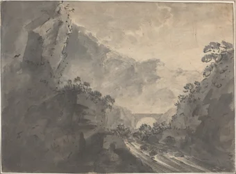 Een schilderachtig landschap