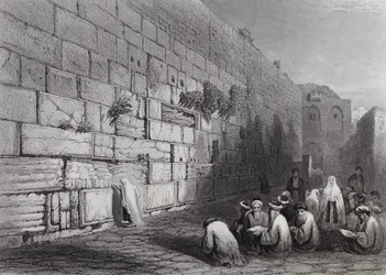 Joodse Klaagmuur, Jeruzalem