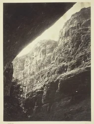 Cañon van Kanab Wash, Colorado rivier, kijkend naar het zuiden