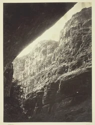 Cañon van Kanab Wash, Colorado Rivier, Kijkend naar het Zuiden