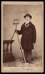 Portret van Thomas Whelpley 1797-1881, circa 1860s