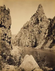 Currecanti Needle, Black Canyon van de Gunnison