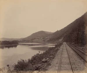 Rode Rotsen bij Allen