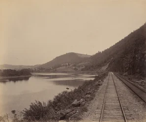 Rode rotsen bij Allen