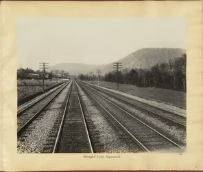 Rechte lijn aquaduct
