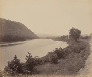 Susquehanna bij Standing Stone