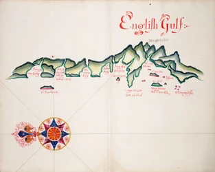 Engelse Golf, Zuid-Amerikaanse Pacifische Kust