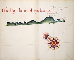 Het hoge land van Kaap Blanco