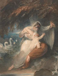 De natuur onthult zichzelf aan de jonge Shakespeare: Thomas Gray, The Progress of Poesy, III.1