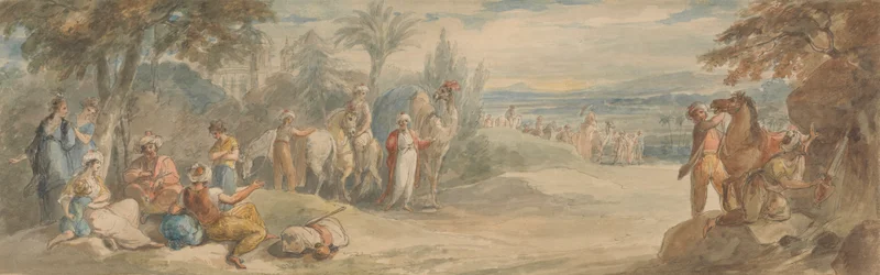 Reizigers in Turkije