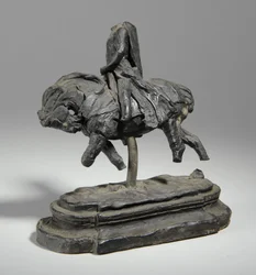 Maquette voor een ruiterstandbeeld van Edward I, c.1893