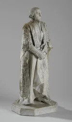 Maquette voor het standbeeld van William Ewart Gladstone op The Strand, Londen, c.1905