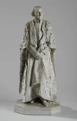 Maquette voor het standbeeld van William Ewart Gladstone op The Strand, Londen, ca. 1905