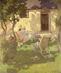 Het zomerhuisje