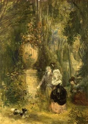 De Wildernis in Weston, Buckinghamshire, met Pope