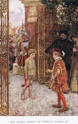 De kleine Prins van Armoede passeerde