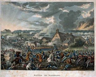 Slag bij Waterloo 1815, plaat 29 uit 