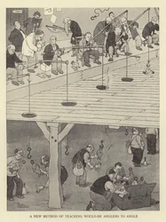 Een nieuwe methode om aspirant-vissers te leren vissen