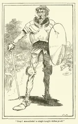 Illustratie voor Don Quichot